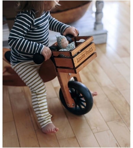 Kinderfeets houten fietskrat-2