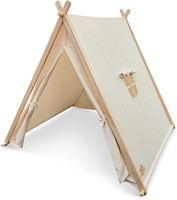 Kinderfeets houten speeltent - 140 cm