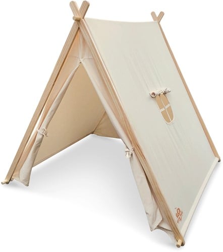 Kinderfeets houten speeltent - 140 cm