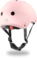 Kinderfeets kinderhelm voor op de fiets / fietshelm voor kinderen - mat Roze-2