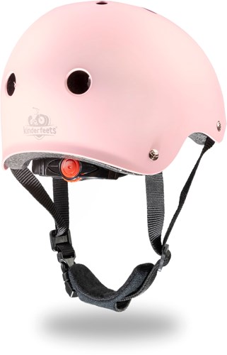 Kinderfeets kinderhelm voor op de fiets / fietshelm voor kinderen - mat Roze-2