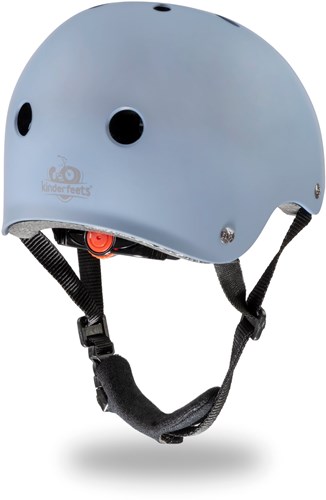 Kinderfeets kinderhelm voor op de fiets / fietshelm voor kinderen - mat Lei Blauw-2