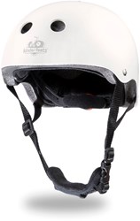 Kinderfeets Casco per bambini per ciclismo / casco per bicicletta per bambini - bianco opaco