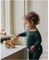 Kinderfeets bamboe trekfiguur Eenhoorn op=op-3