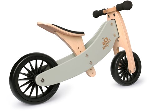 Kinderfeets Tiny Tot Plus Vert Argent-2