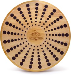 Kinderfeets bamboe balansdisk rond - 40 cm
