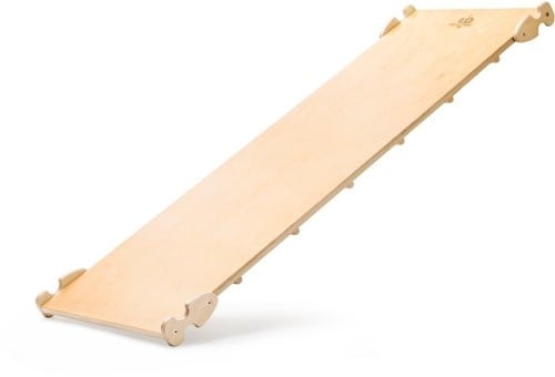 Kinderfeets Houten Pikler Driehoek / Triangle - Hellingbaan & Glijbaan-2