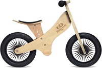 Kinderfeets Holzbalance Fahrrad klassisch ab 2 Jahren - Natural Wood-2