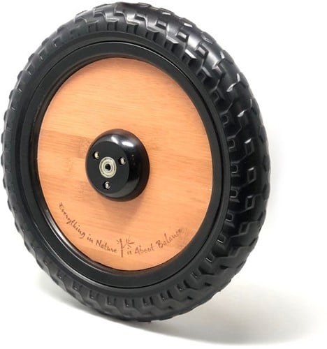 Kinderfeets replacement part Balance Bike - Bamboo Wheel