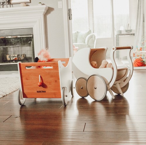 Kinderfeets toy box top