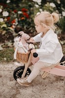 kinderfeets loopfiets tiny tot plus rose 4