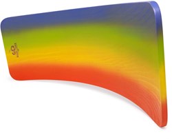 Kinderfeets wooden balance board / balance board children - Rainbow