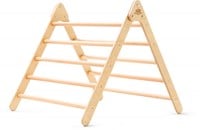 Kinderfeets Houten Pikler Driehoek / Triangle Klimrek / Klimdriehoek - Medium