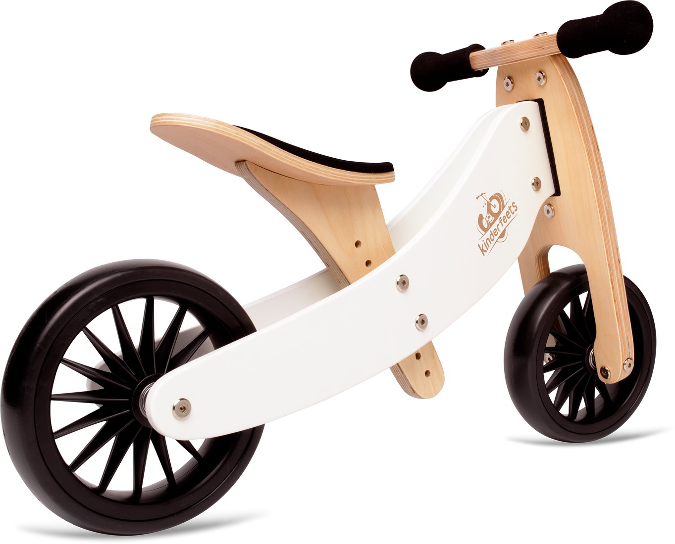 houten loopfiets & driewieler Tiny Tot Plus - Wit kopen?